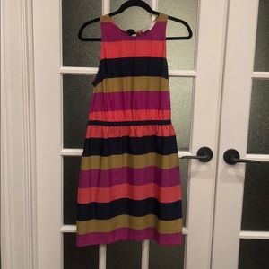 Colorful Summer dress, fit & flare.